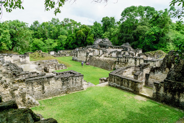 Tikal ruins in Guatemala