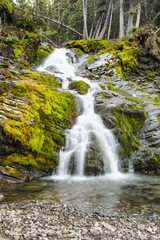 Obraz premium Sarrail Creek Falls