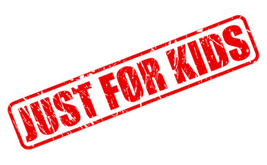 JUST FOR KIDS STAMP TEXT