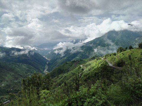 Road In The Himalayan Foothills