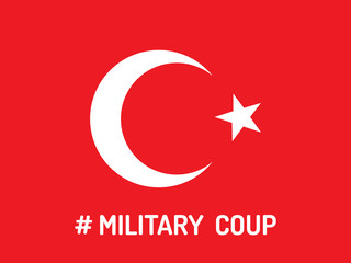 The military coup