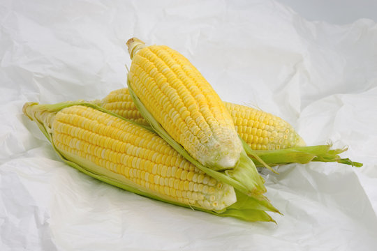 Raw corn