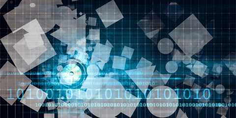 Technology Pattern Background