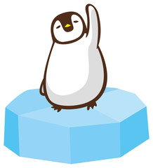 ペンギンのイメージイラスト