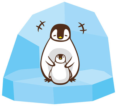 229 件の最適な ペンギンの親子 画像 ストック写真 ベクター Adobe Stock