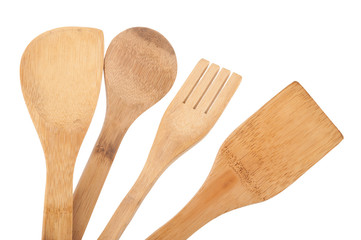 Wooden spoon and stirrers