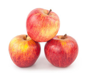 Red apples