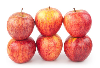 Red apples