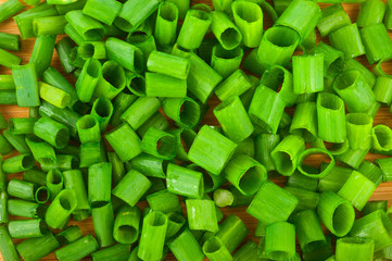 chopped green onions