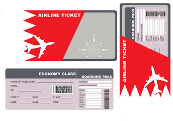Economy class ticket for Bahrain
