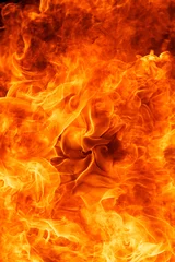 Photo sur Plexiglas Flamme fond de texture de flamme de feu de flamme
