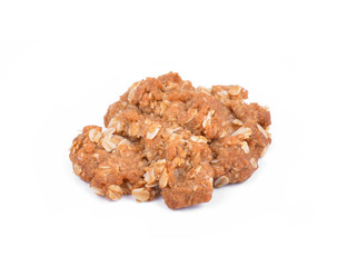 Oatmeal cookies with honey, honey oatmeal cookies, handmade cook