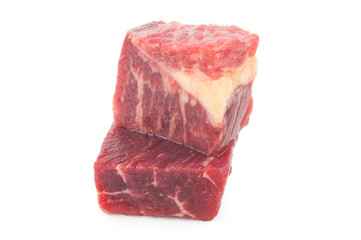 Raw beef meat