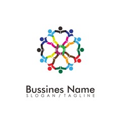 Abstract Human Circle