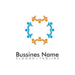 Abstract Human Circle