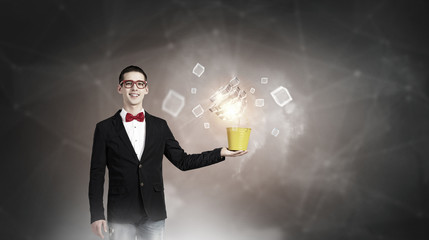 Express your creative individuality . Mixed media