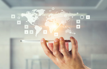 Social media and cloud computing . Mixed media