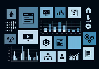 Social Media Marketing . Mixed media