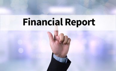 Financial Report   ( Money Cash Growth Analysis )