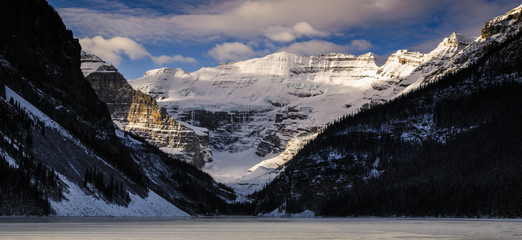 Lake Louise at Daybreak