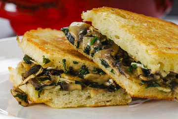 Grilled Cheese Lunch