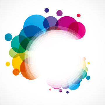 affiche color&eacute;e