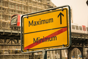 Schild 113 - Maximum