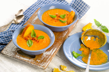 Carrot soup