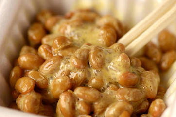 fermented soybeans