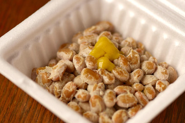 fermented soybeans
