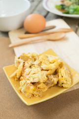 Thai style omelet