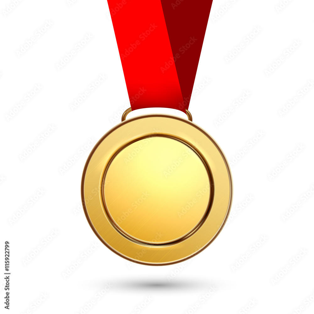 Wall mural medal