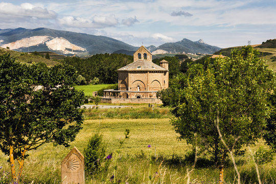 Hermitage Saint Mary of Eunate, Road to Santiago de Compostela,