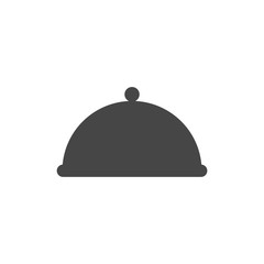 Food cover - vector icon