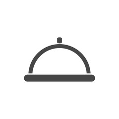 Food cover - vector icon