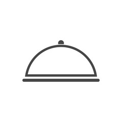 Food cover - vector icon