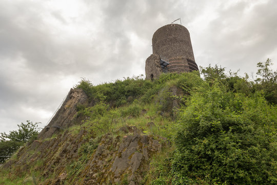 castle vetzberg hessen germany