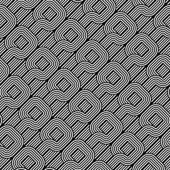 Design seamless monochrome pattern