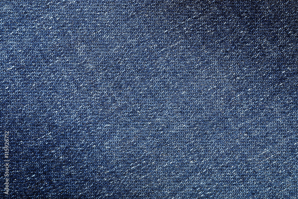 Wall mural jeans texture for pattern and background