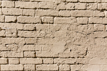 Brick wall texture