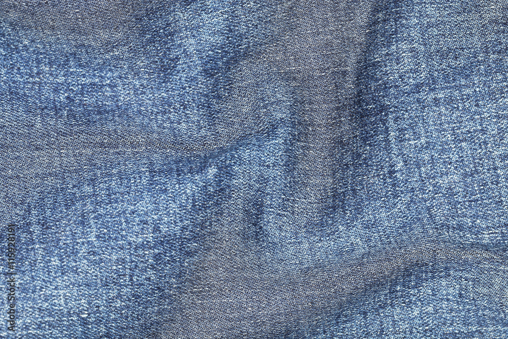 Aufkleber wavy on jeans texture for pattern and background