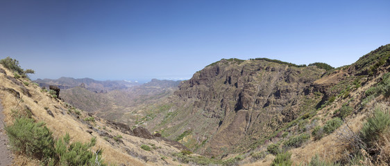 Gran Canaria, Caldera de Tejeda