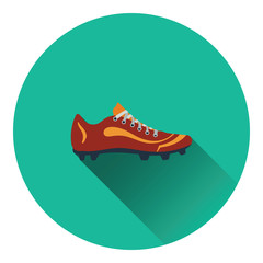 Baseball boot icon