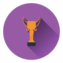 Baseball cup icon
