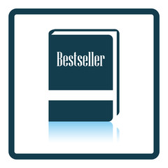 Bestseller book icon