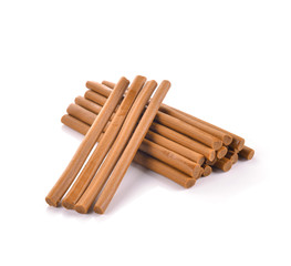 Dog treats isolated on white