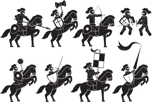 Knight-armed