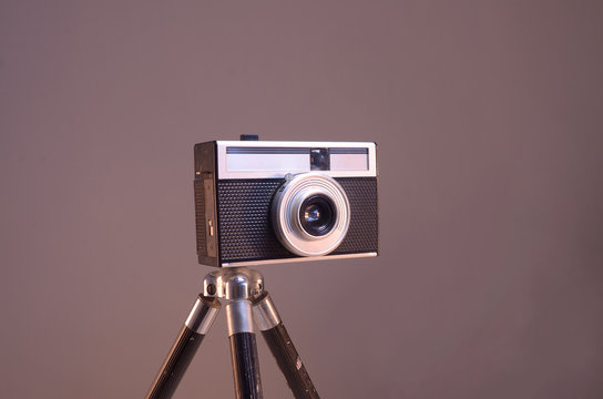 retro film camera 