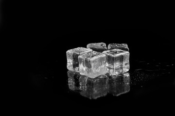 Black ice on the scene