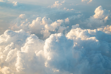 View from Airplane window